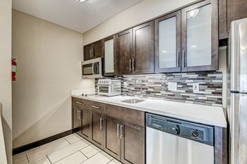 Family kitchen